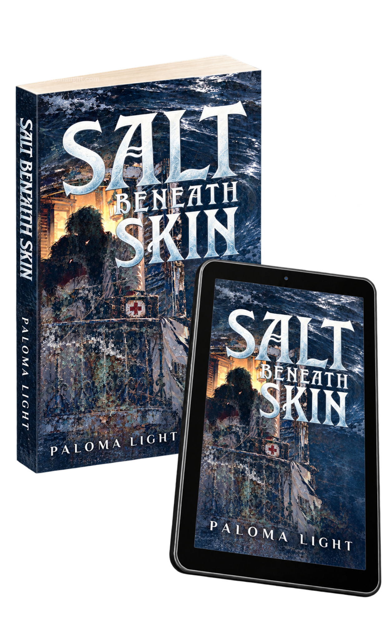 Cover of Salt Beneath Skin