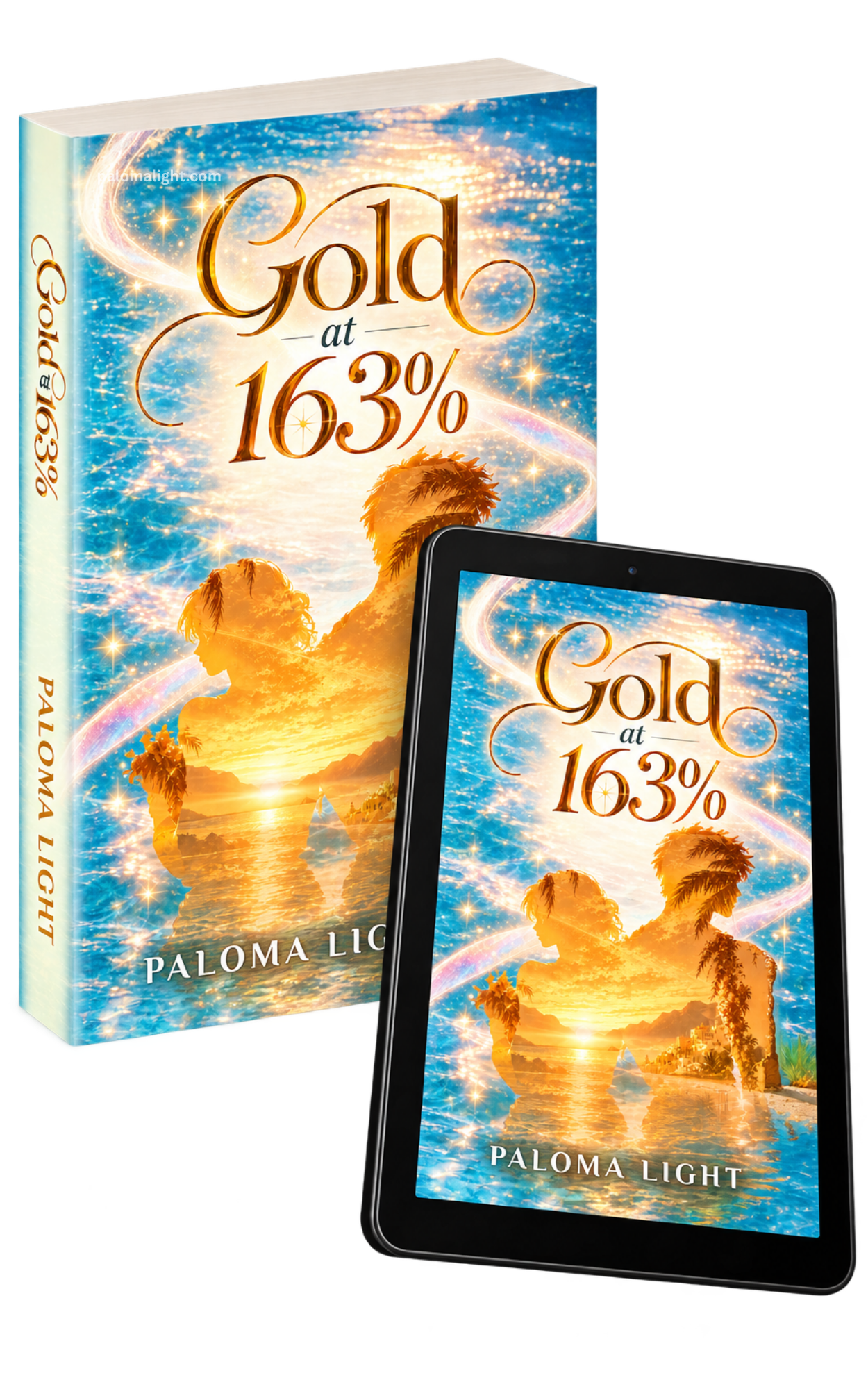 Cover of Gold at 163%