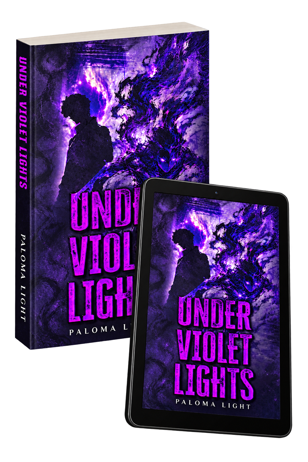 Cover of Under Violet Lights